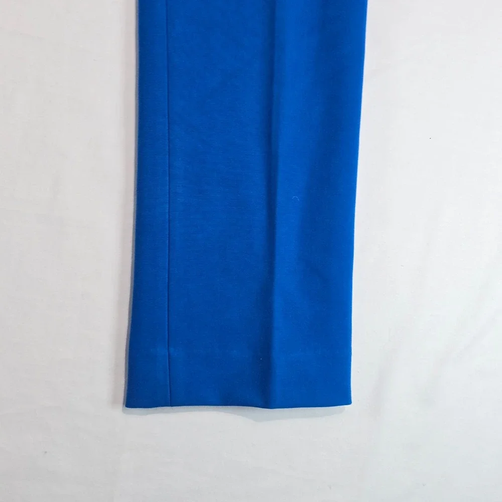 The Limited Drew Fit Cobalt Blue Dress Pants Petite 0 P10M5250 Stretch Trouser